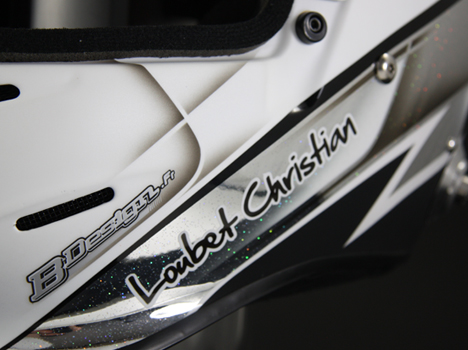 Casque Christian Loubet