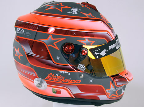 Casque Charles Machado 2010