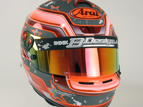 Casque Charles Machado 2010
