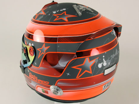 Casque Charles Machado 2010