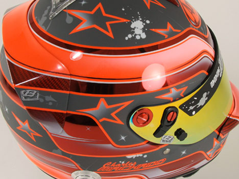 Casque Charles Machado 2010