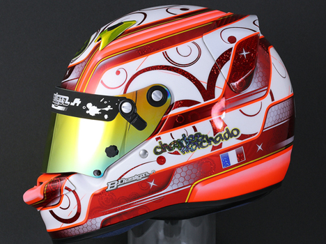 Casque Charles Machado 2012
