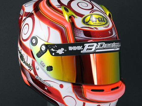 Casque Charles Machado 2012