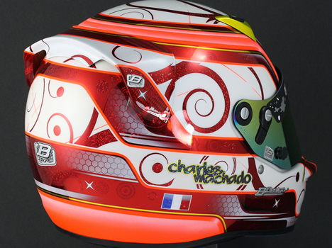 Casque Charles Machado 2012