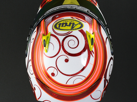 Casque Charles Machado 2012
