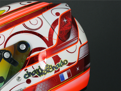 Casque Charles Machado 2012