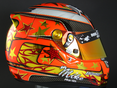 Casque Michael Martin