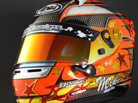 Casque Michael Martin