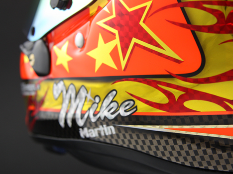 Casque Michael Martin