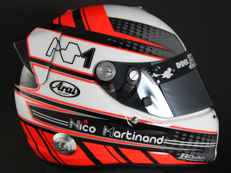 Casque Nicolas Martinand