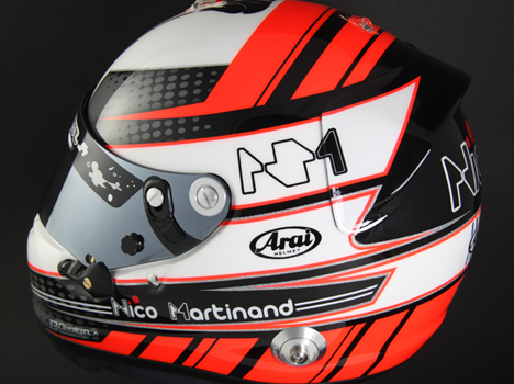 Casque Nicolas Martinand