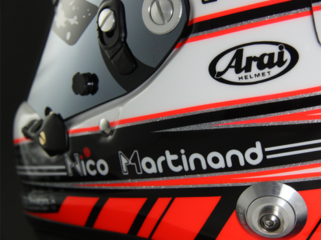 Casque Nicolas Martinand