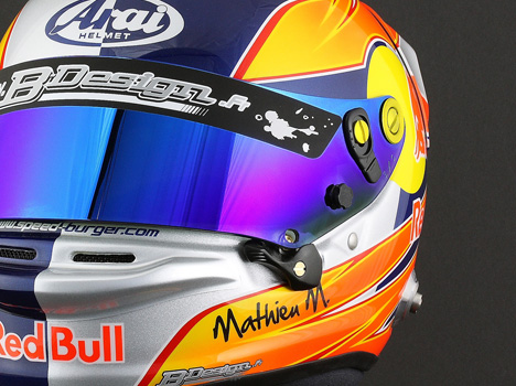 Casque Mathieu Maurier