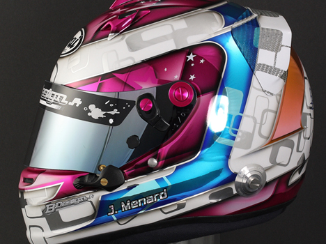 Casque Julien Menard
