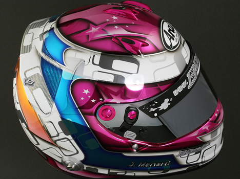 Casque Julien Menard
