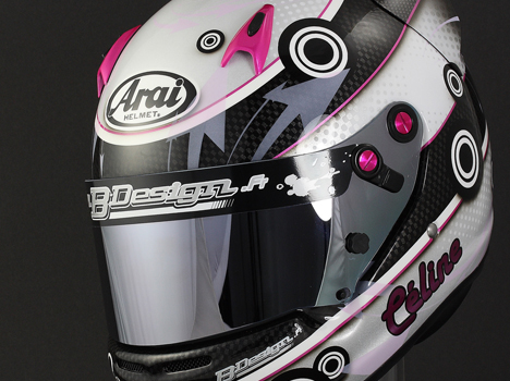 Casque Céline Milon