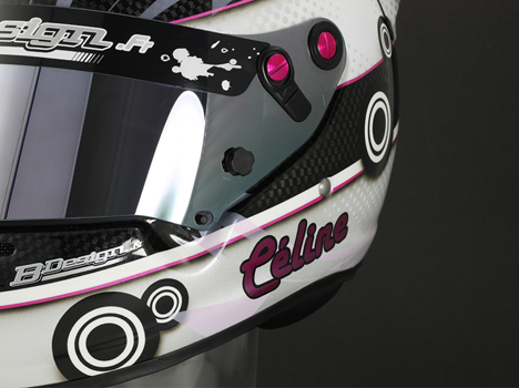 Casque Céline Milon