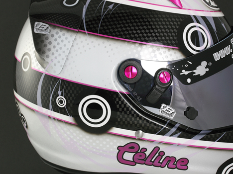 Casque Céline Milon