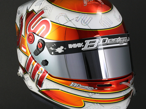 Casque Nicolas Minazzoli