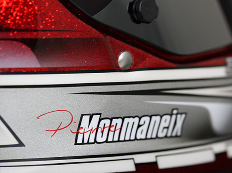 Casque Pierre Monmaneix
