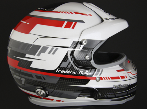 Casque Frédéric Muller