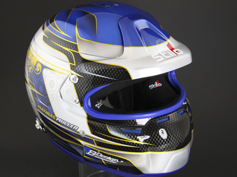 Casque Mathias Muller