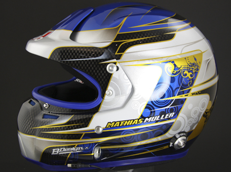 Casque Mathias Muller