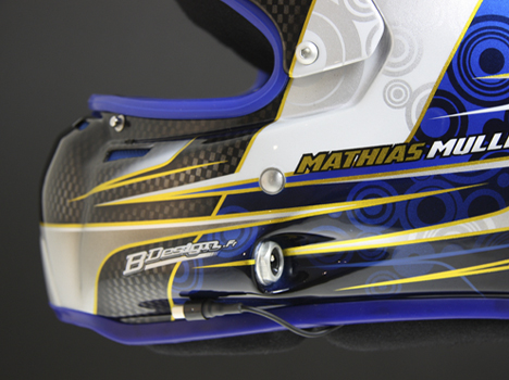 Casque Mathias Muller