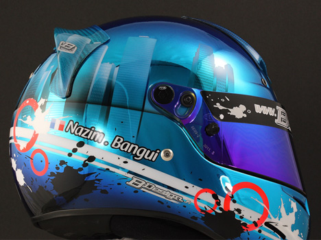 Casque Nazim Bangui