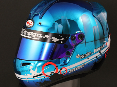 Casque Nazim Bangui