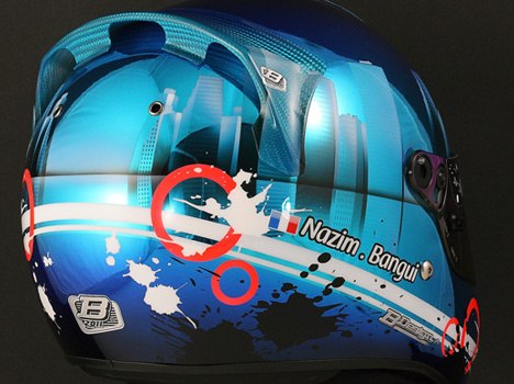 Casque Nazim Bangui