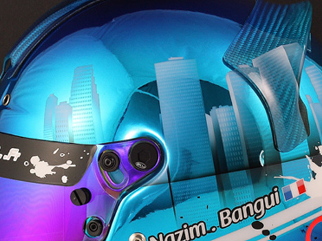 Casque Nazim Bangui