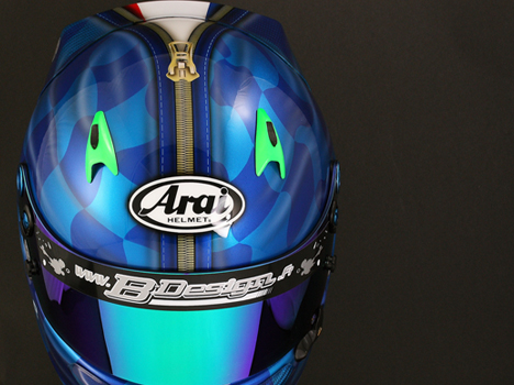 Casque Nelson B.