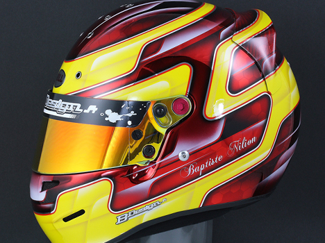 Casque Baptiste Nilion