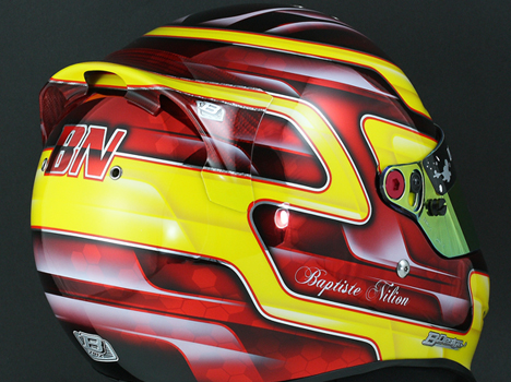 Casque Baptiste Nilion