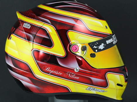 Casque Baptiste Nilion