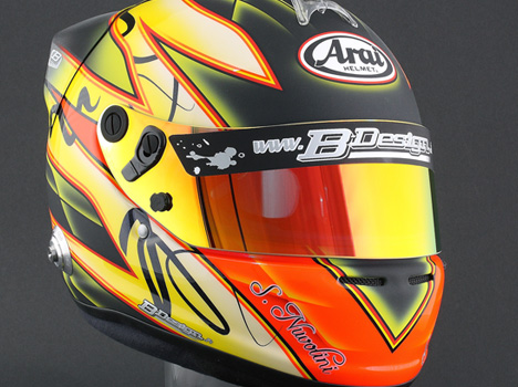 Casque Stephene Nuvolini