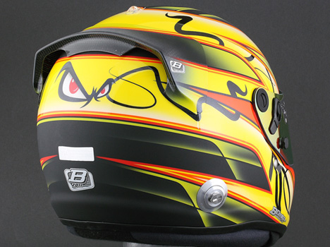Casque Stephene Nuvolini