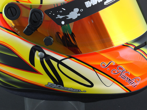 Casque Stephene Nuvolini