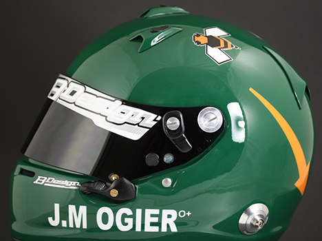 Casque Jean-Michel Ogier
