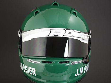 Casque Jean-Michel Ogier