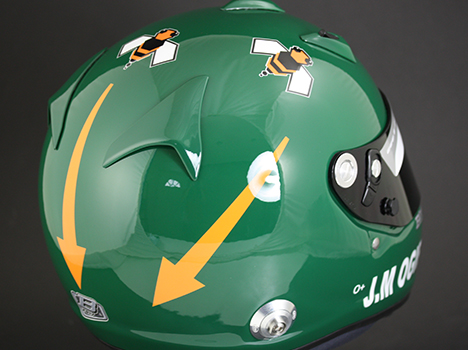 Casque Jean-Michel Ogier
