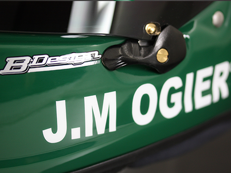 Casque Jean-Michel Ogier