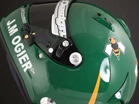 Casque Jean-Michel Ogier