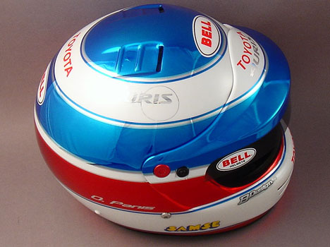 Casque Olivier Panis