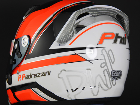 Casque Philippe Pedrazzini