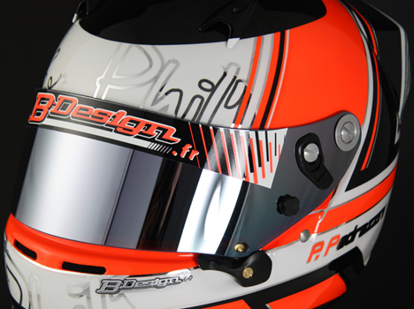 Casque Philippe Pedrazzini