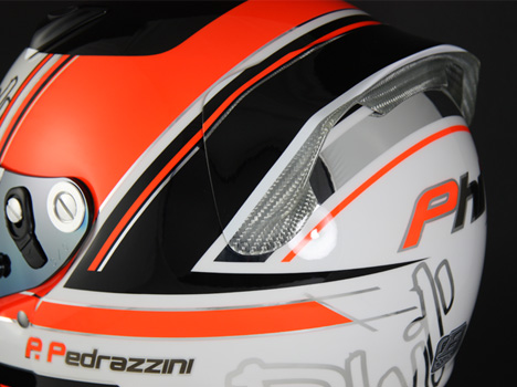 Casque Philippe Pedrazzini