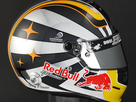 Casque Greg Penn