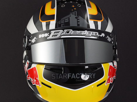 Casque Greg Penn